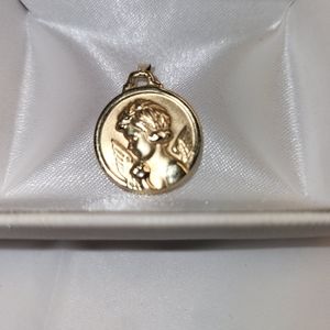 10k angel charm